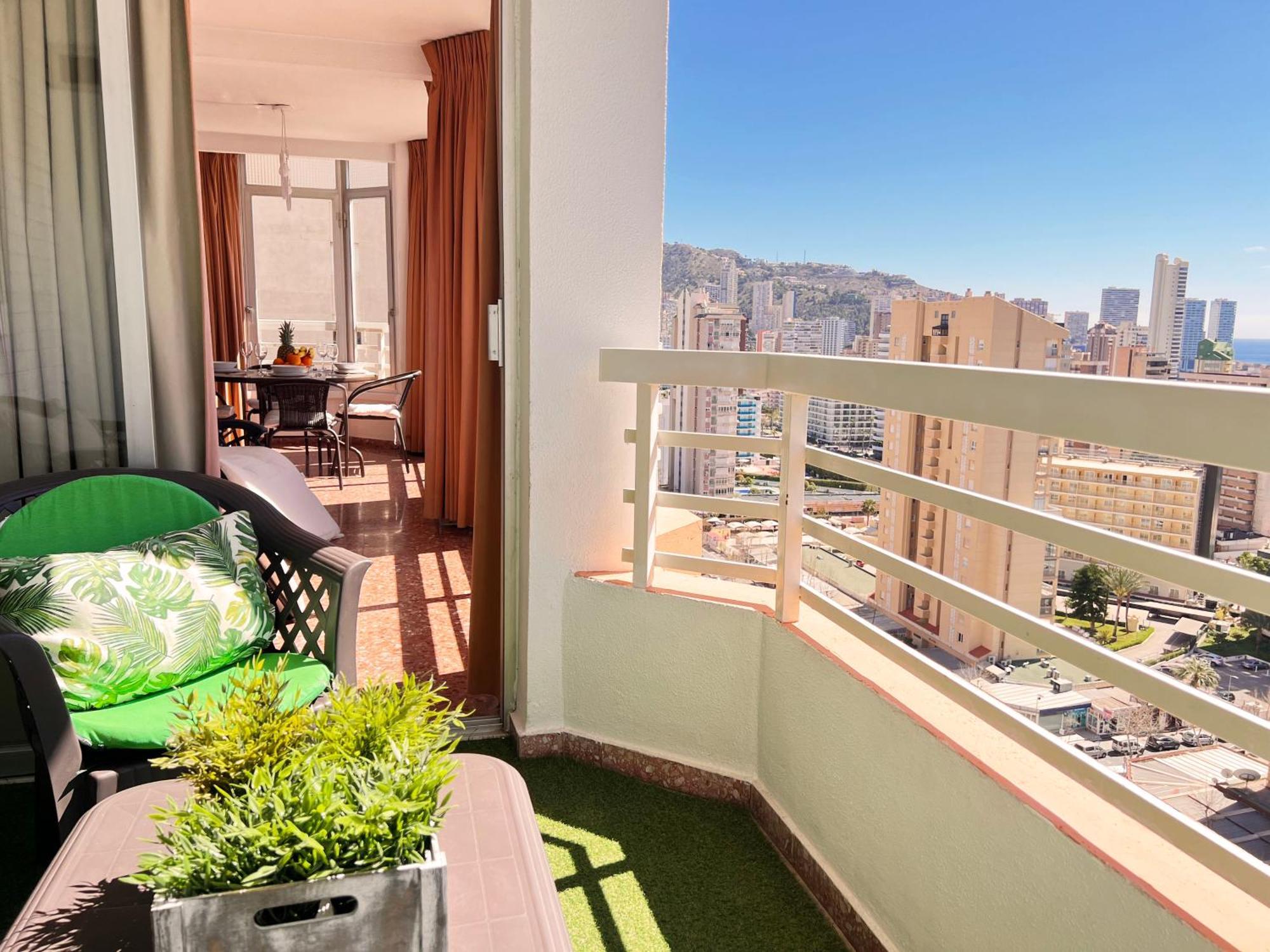 Apartamento Alhambra Benidorm Exterior foto