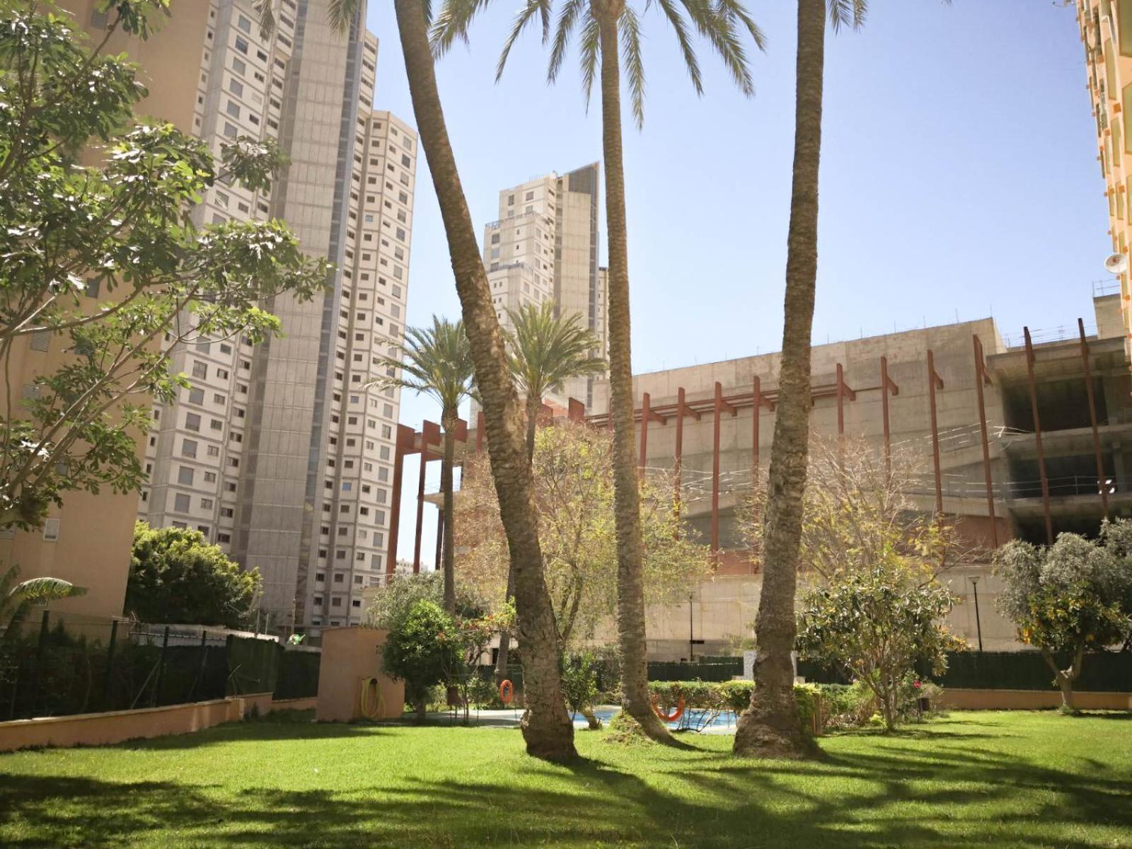 Apartamento Alhambra Benidorm Exterior foto