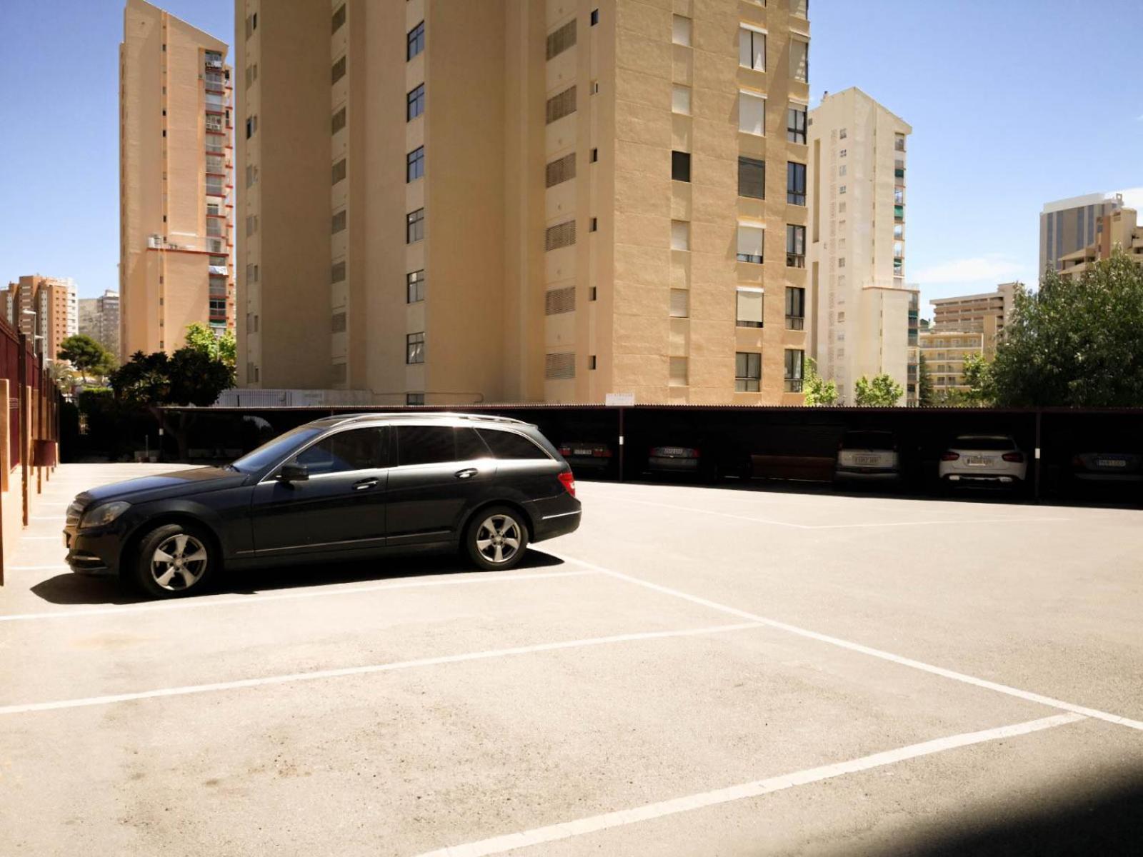 Apartamento Alhambra Benidorm Exterior foto