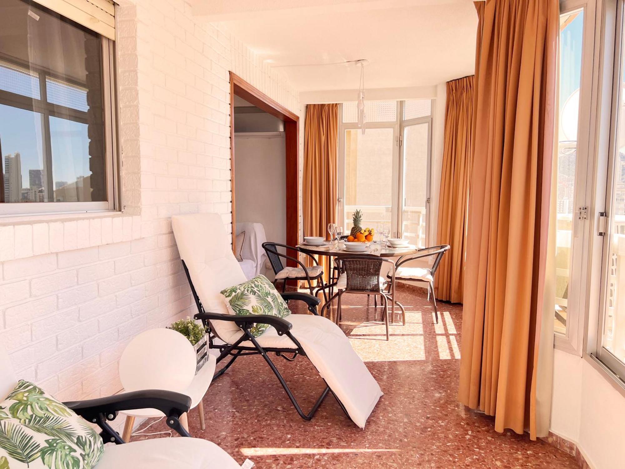 Apartamento Alhambra Benidorm Exterior foto