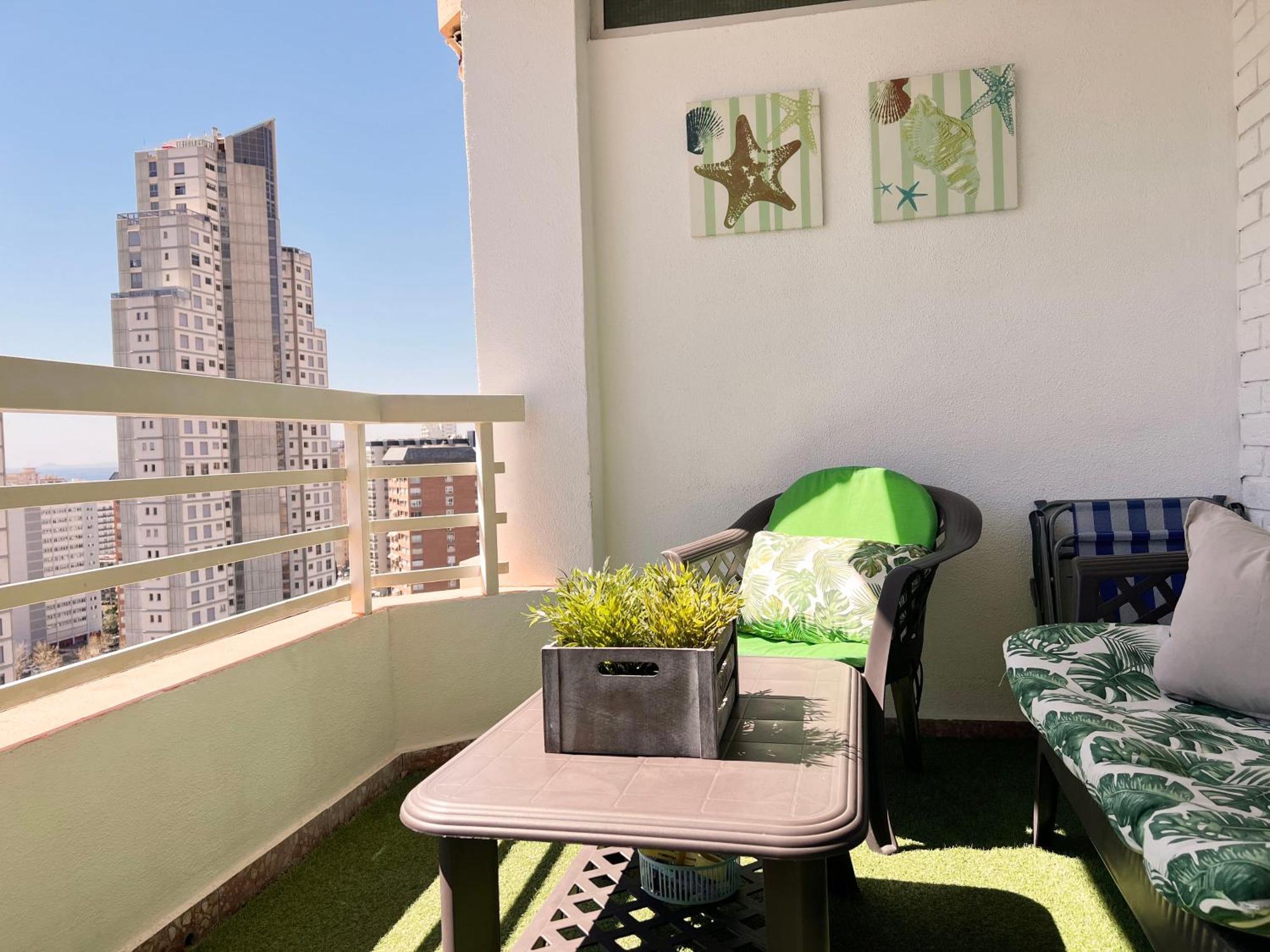 Apartamento Alhambra Benidorm Exterior foto