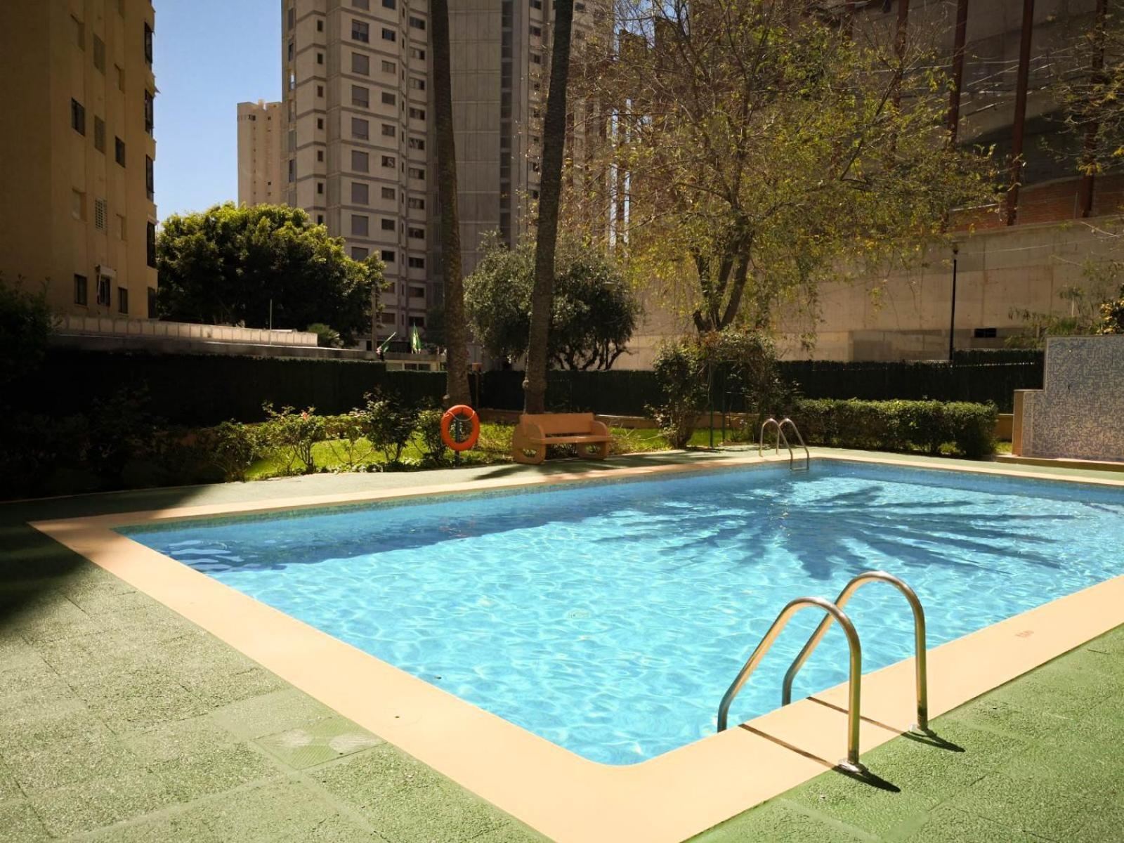 Apartamento Alhambra Benidorm Exterior foto