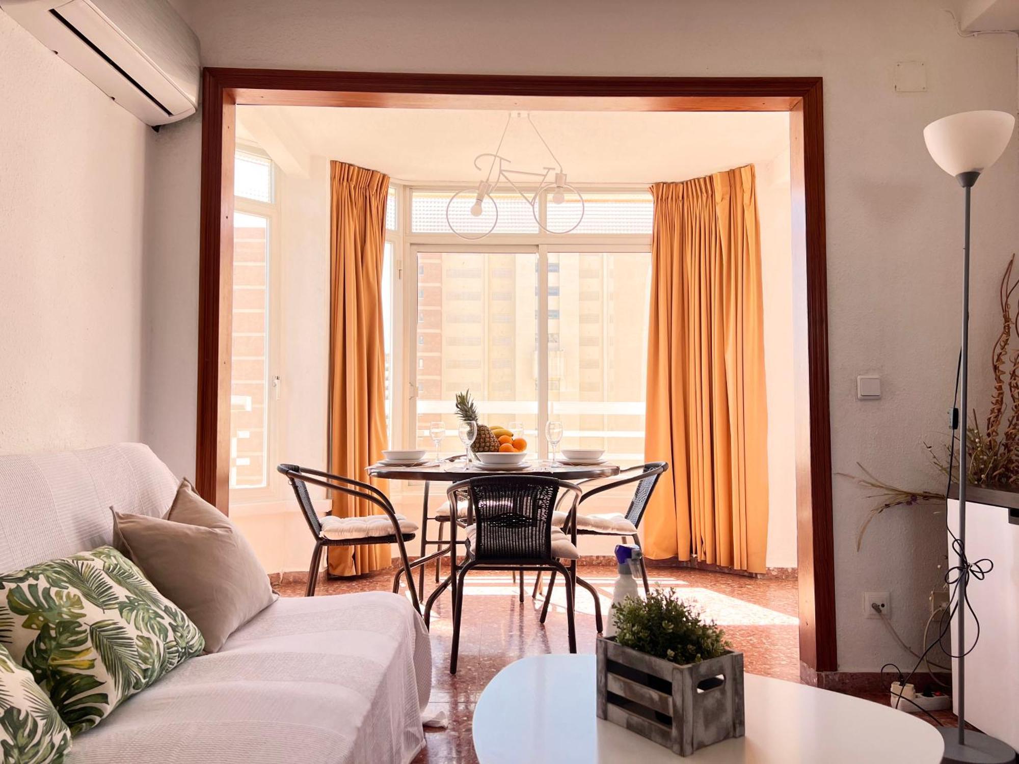 Apartamento Alhambra Benidorm Exterior foto